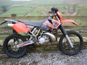 2000 KTM 200 EXC photo